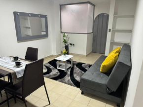 Apartamento Central con terraza y piscina